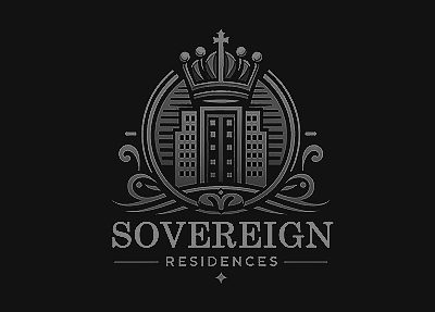 The logo for sovereign residences.